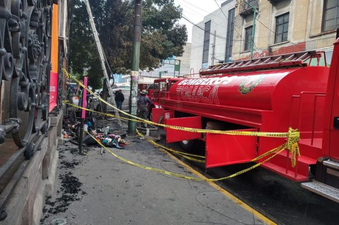 La Nostalgia incendio