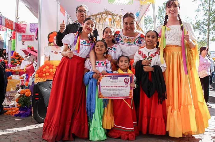 toluca ofrendas delagacionales