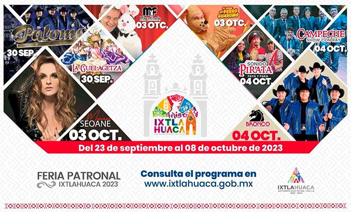 artistas feria ixtlahuaca 2023