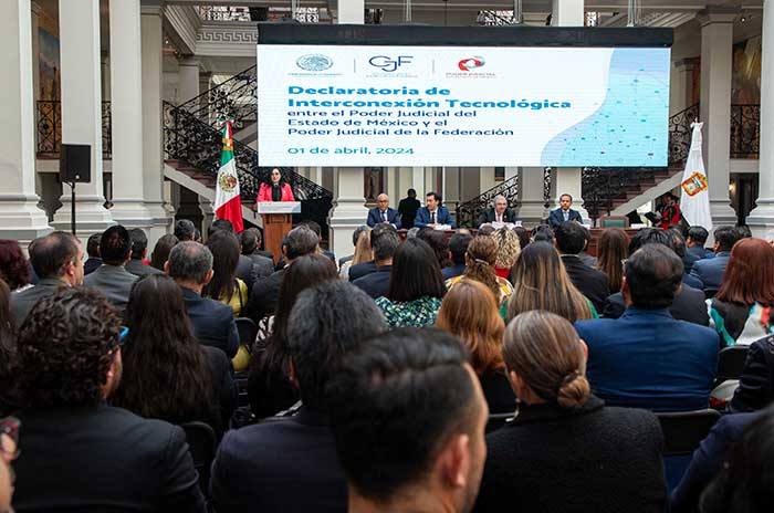 pjedomex interconexion judicatura federal