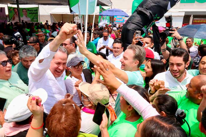 eruviel avila voto verde claudia sheinbaum edomex