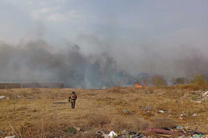incendio pastizal texcoco uaemex