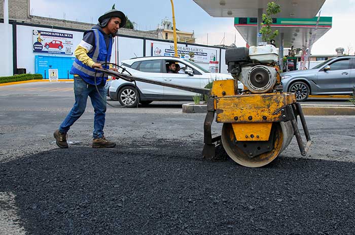 reparacion baches toluca