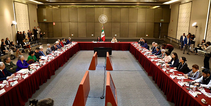 transicion presidencial claudia sheinbaum