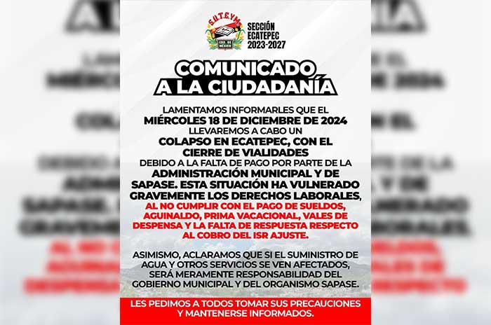 protestas ecatepec
