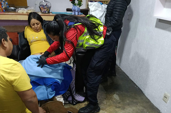 mujer parto metepec