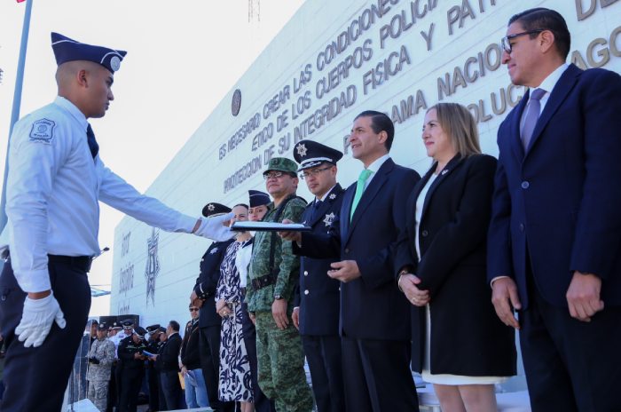academia policia toluca juan maccise policias graduados