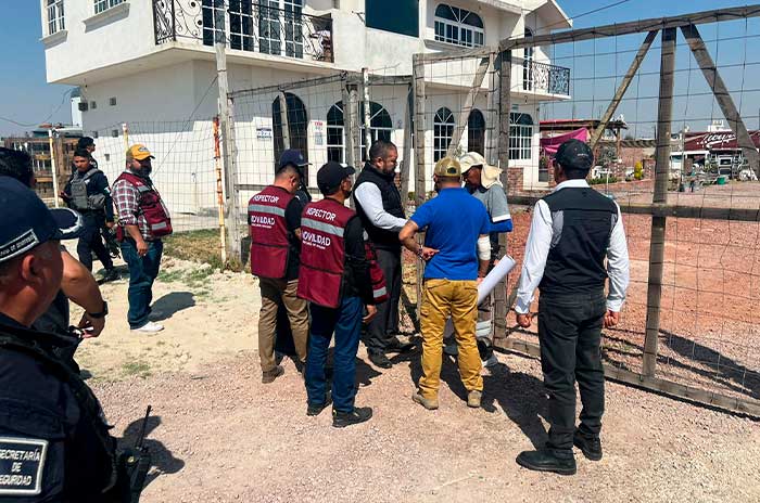 semov clausura gruas corralones clandestinos edomex