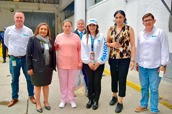 amnistia codhem mujer reclusa penal neza
