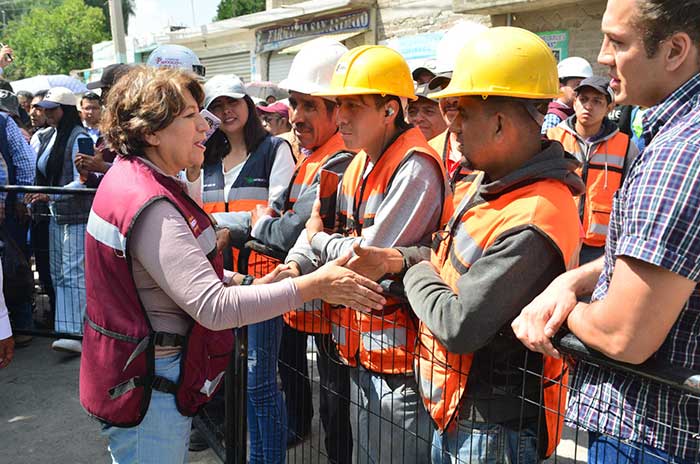 delfina inicia obras