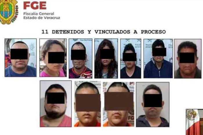 detenidos veracruz