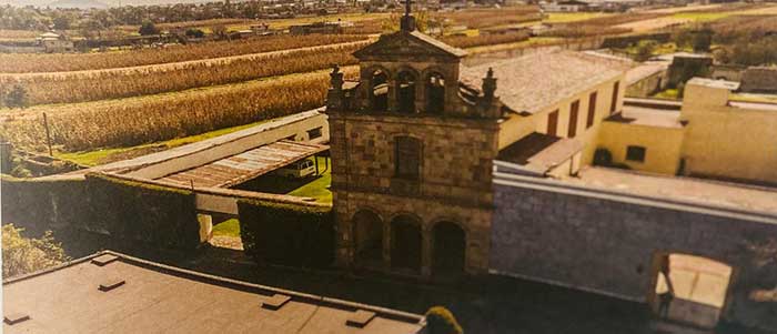 capilla hacienda de los patos