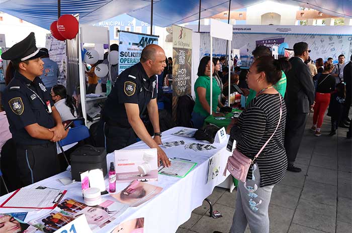 feria empleo huixquilucan