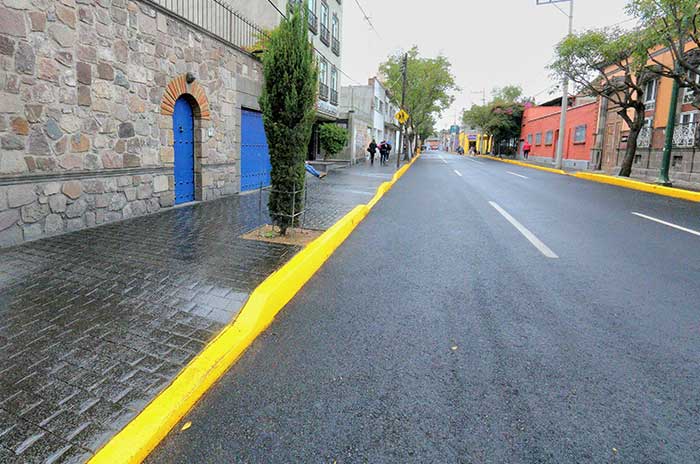rehabilitacion calle gonzalez arratia toluca
