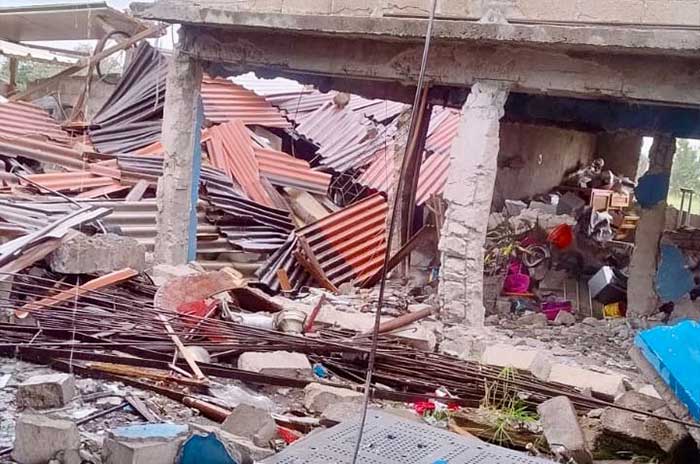 explosion polvorin constitucion totoltepec