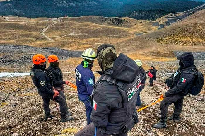 peligros escalar nevado toluca