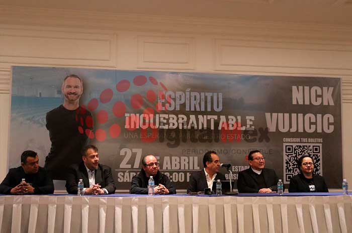 Nick Vujicic Toluca