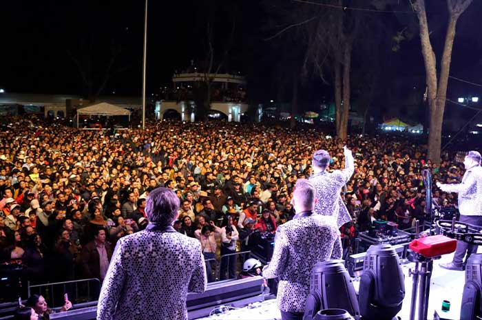 cierre feria taco zinacantepec
