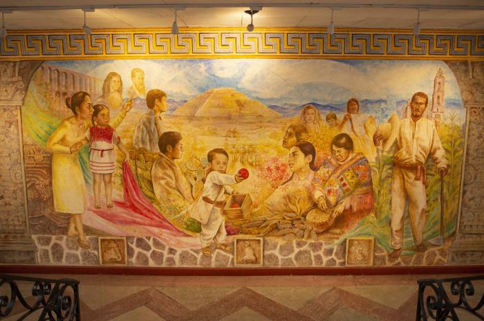 mural mexiquense obra