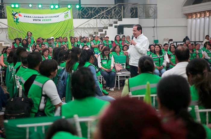 pvem eruviel avila bienvenida alejandra del moral morena