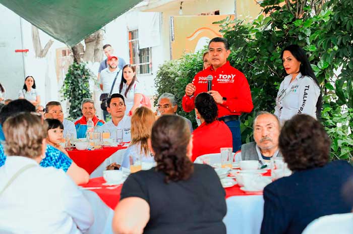 tony rodriguez cierre campaña elecciones 2024
