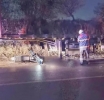 Muere motociclista tras impactar con tráiler