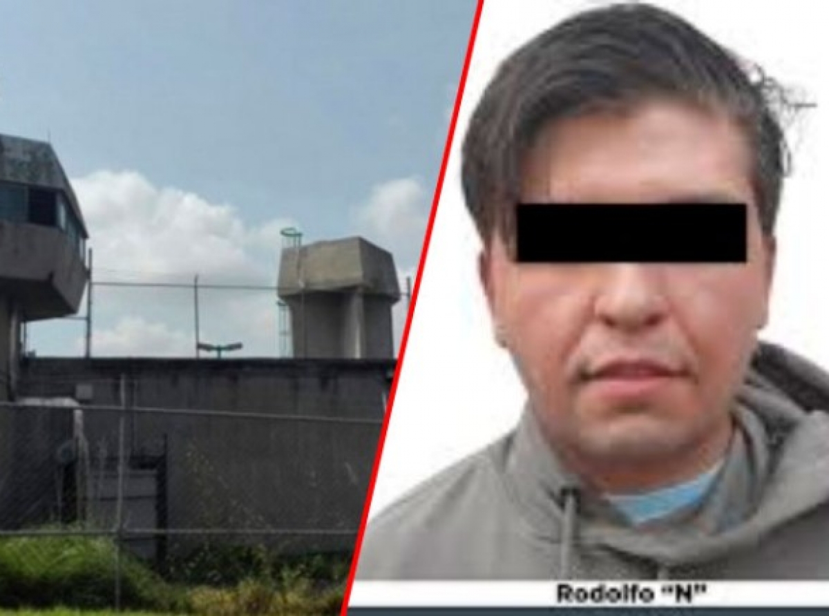 "Fofo" Márquez será trasladado a penal de Texcoco