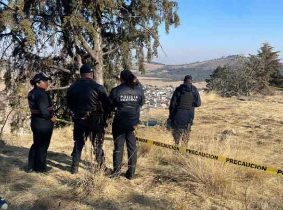 Hallan a joven muerto cerca del parque Sierra Morelos