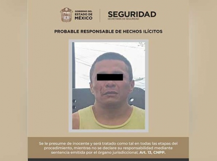 Arrestan a hombre por agredir a tres mujeres