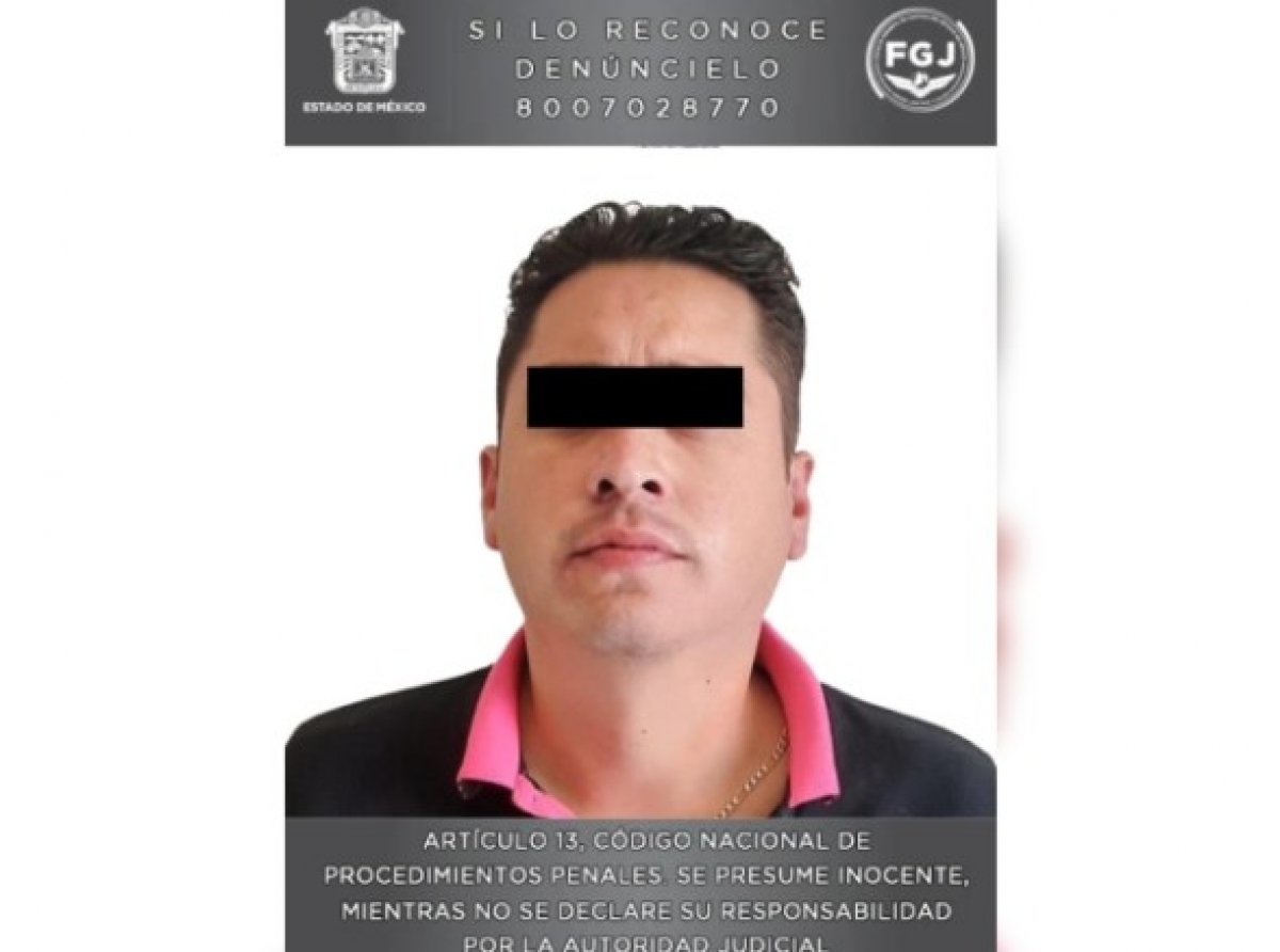 Detienen a Oscar "N", acusado de violación