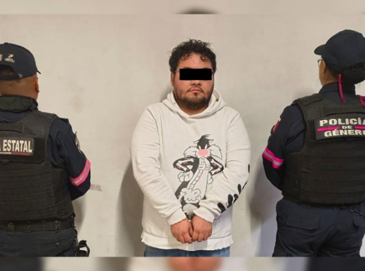 Detienen a sujeto tras violentar a mujer
