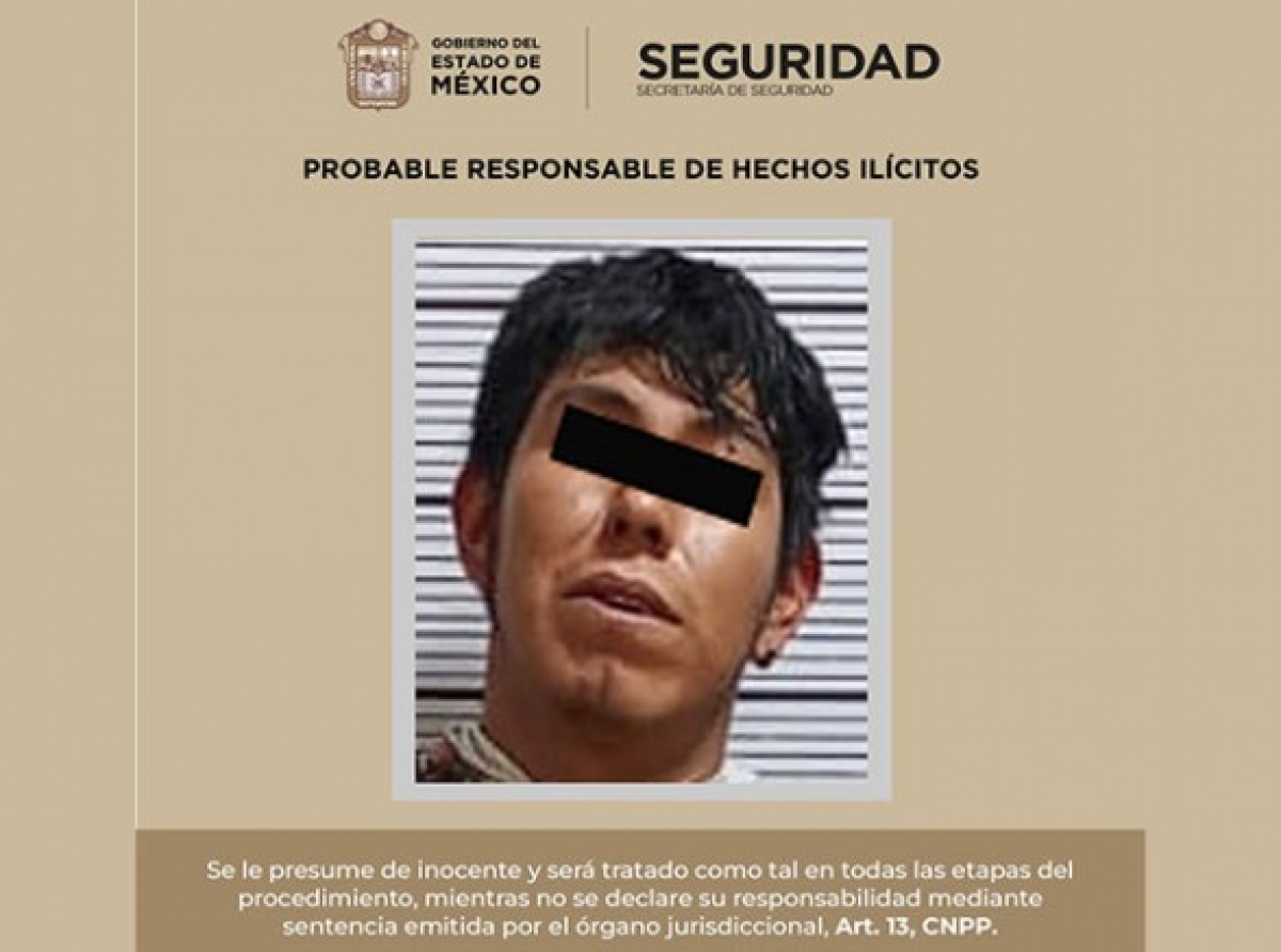Se localiza a sospechoso de robo violento 