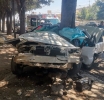 Dos muertos tras chocar contra árbol