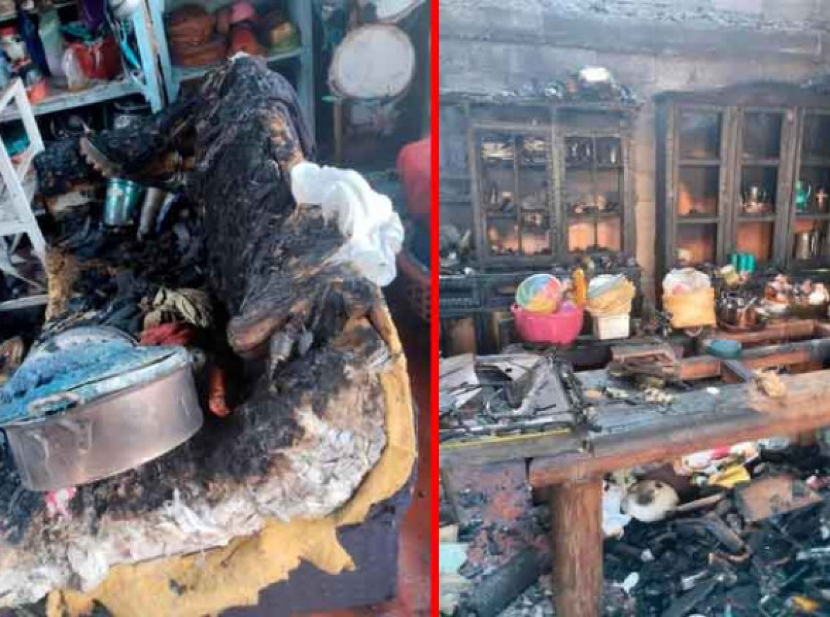 Incendio consume vivienda