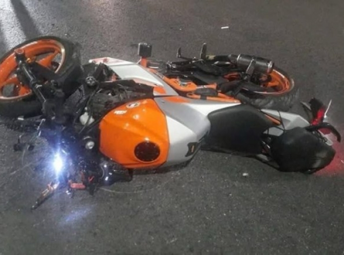 Muere motociclista en accidente