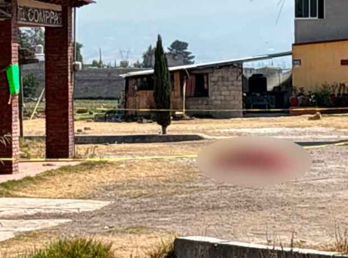 Hallan cadáver junto a capilla