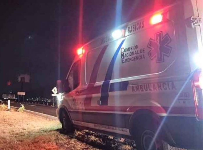 Muere mujer en volcadura sobre la Atlacomulco-Ixtlahuaca