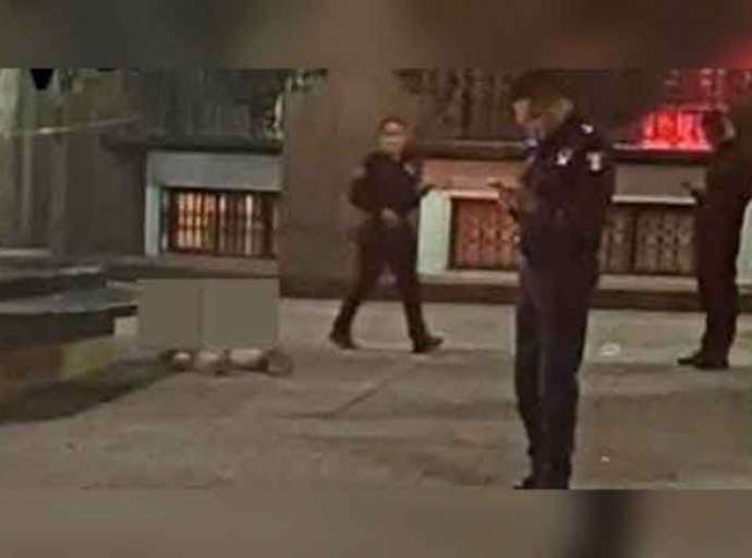 Asesinan a pareja en parque central