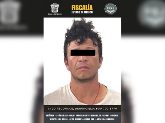 Cae coautor de quíntuple homicidio