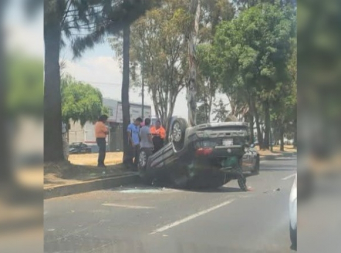 Se registra otro accidente en la vía López Portillo
