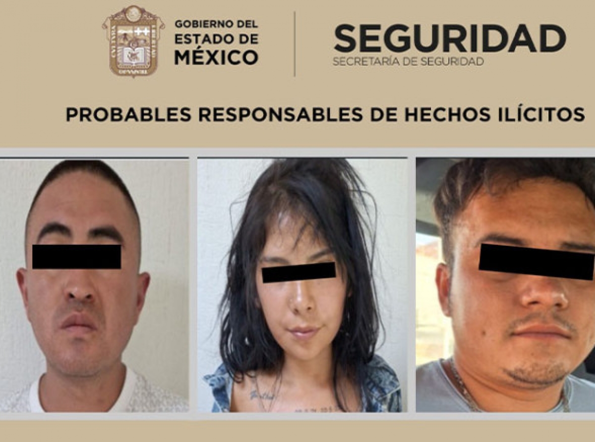 Caen tres, tras sembrar terror con manta y arreglo fúnebre en un mercado