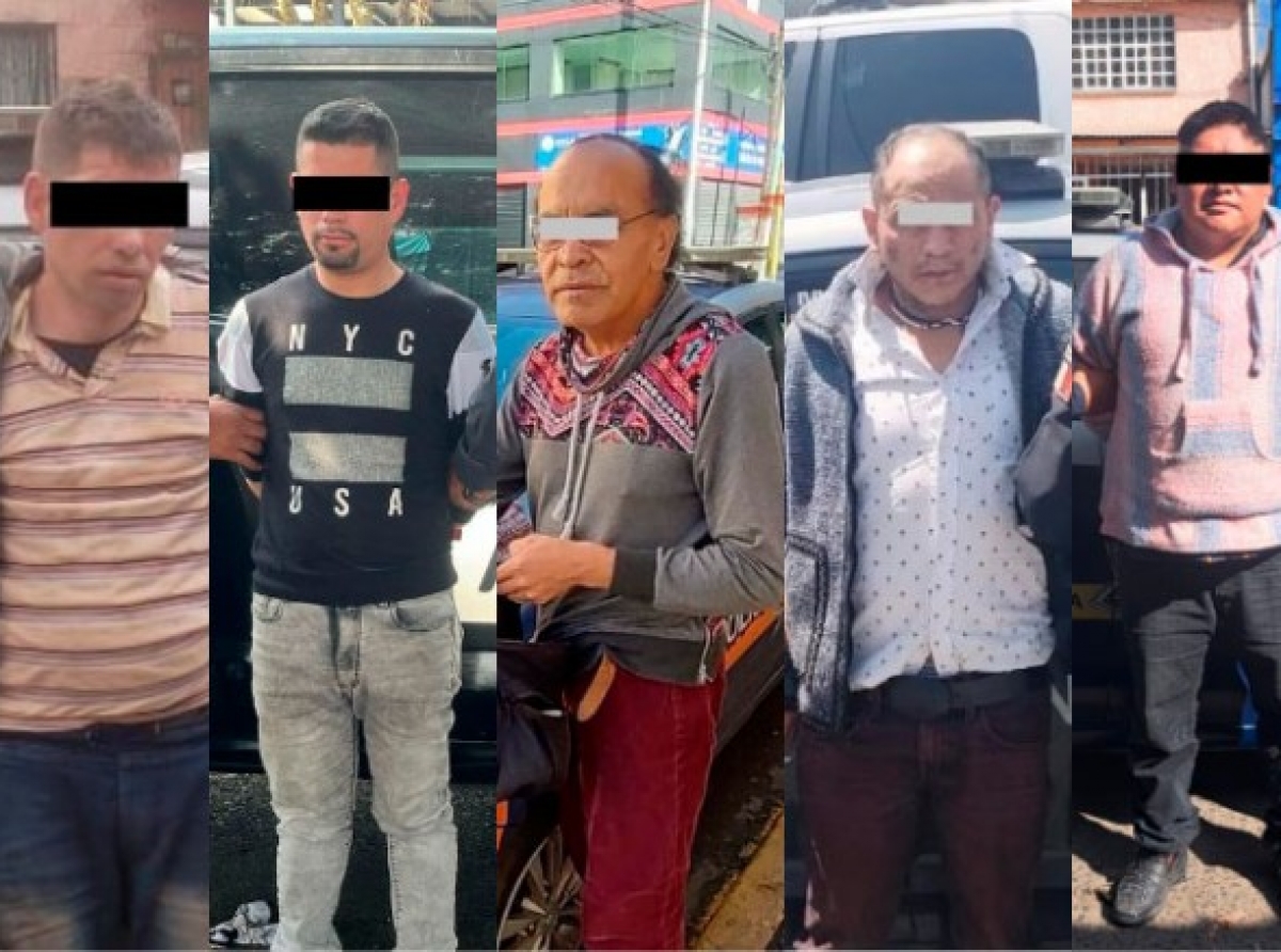 Recuperan armas, vehículos robados y arrestan a varios en operativos
