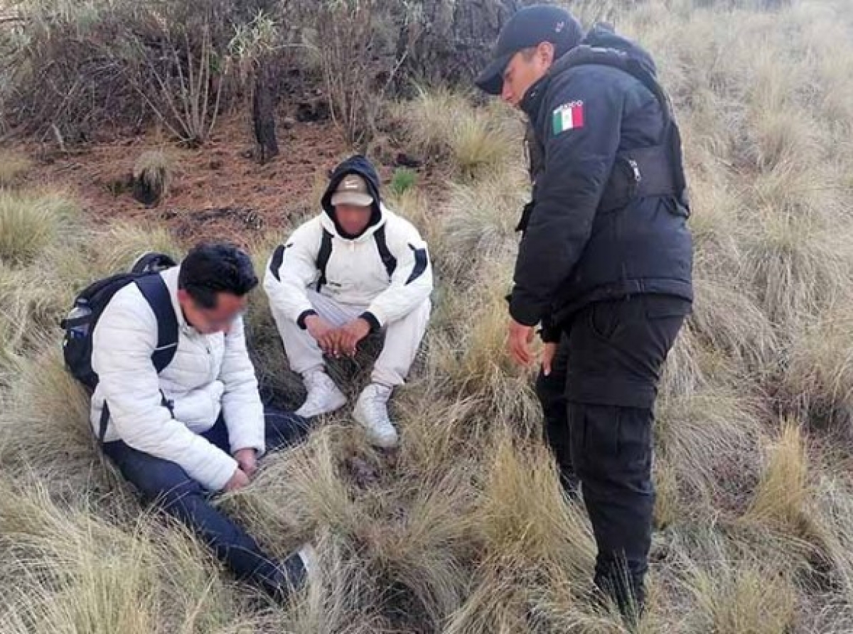 Localizan a dos jóvenes extraviados en el Nevado 