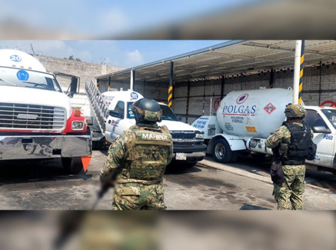 Clausuran gasera por trasiego ilegal