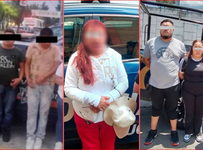 Caen 29 personas por delitos de alto impacto durante los primeros días de junio
