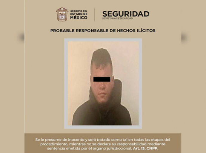 Detienen a sujeto por violencia física y psicológica contra mujer
