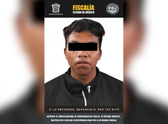 Detienen a joven por matar a golpes a su hija de 3 meses