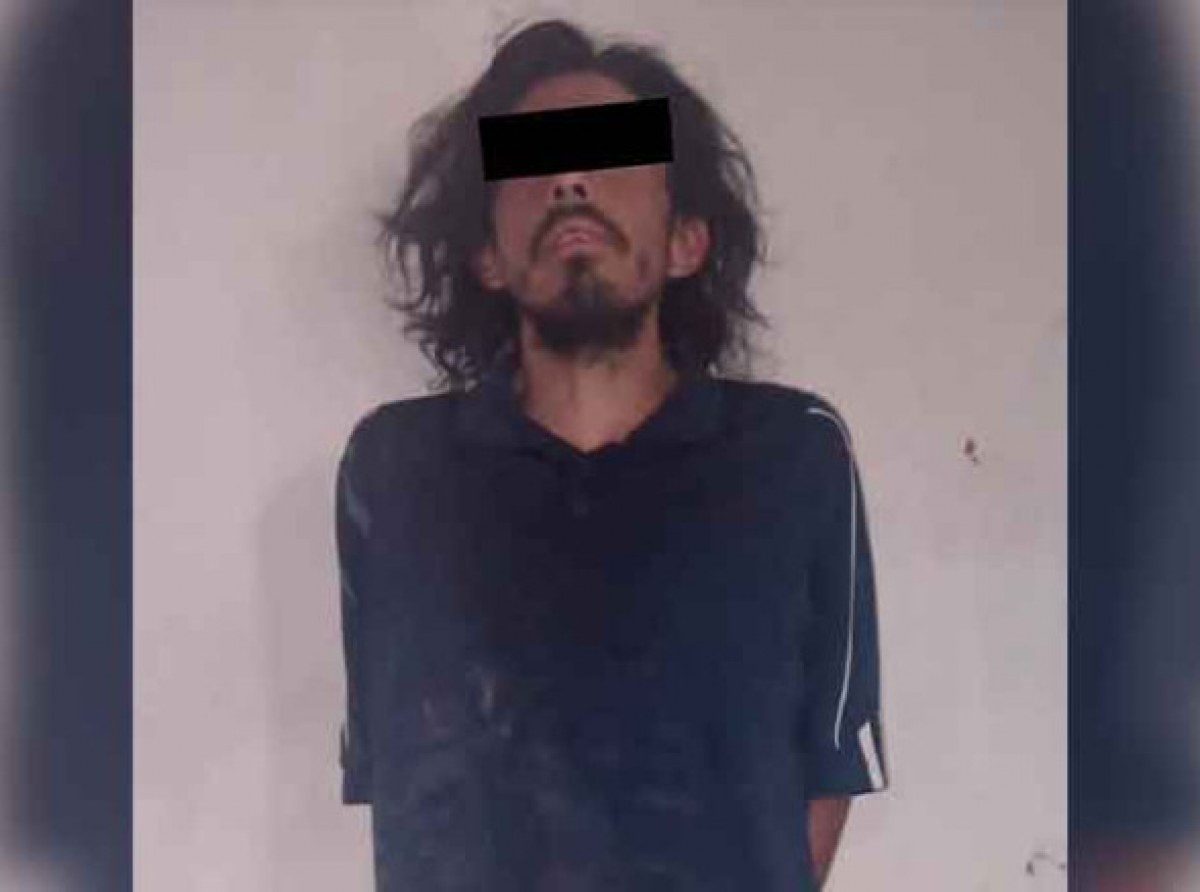 Detienen a sujeto por golpear brutalmente a su expareja