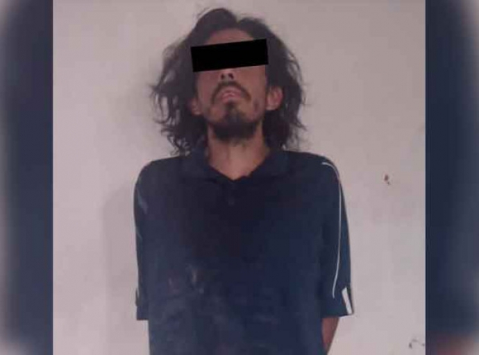 Detienen a sujeto por golpear brutalmente a su expareja