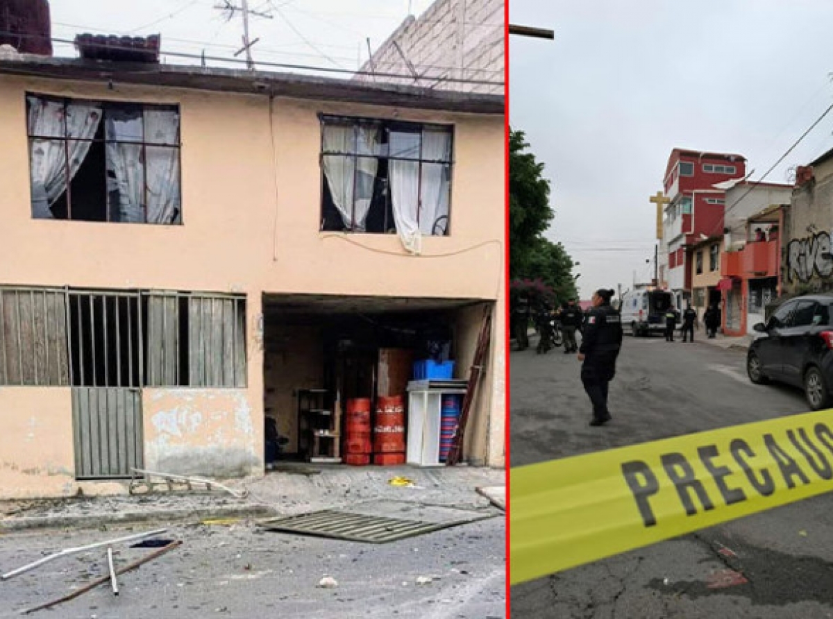 Explosión por gas deja una joven muerta y dos heridos